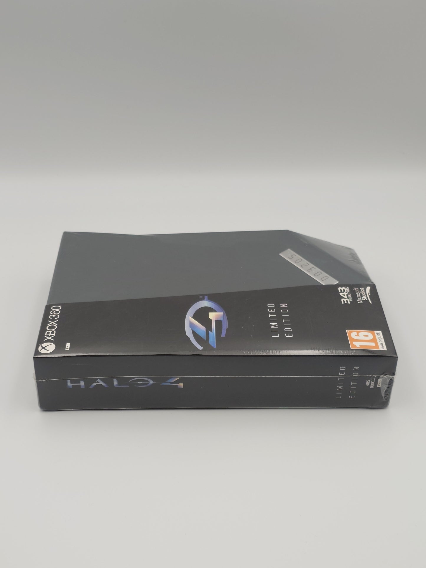 Halo 4 – Limited Edition (Xbox 360, PAL) – Factory Sealed