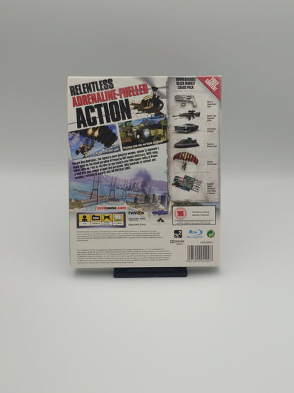 Just Cause 2 – Limited Edition (PS3, UK PAL) – Factory Sealed