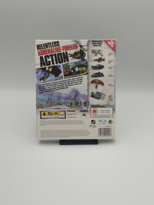 Just Cause 2 – Limited Edition (PS3, UK PAL) – Factory Sealed