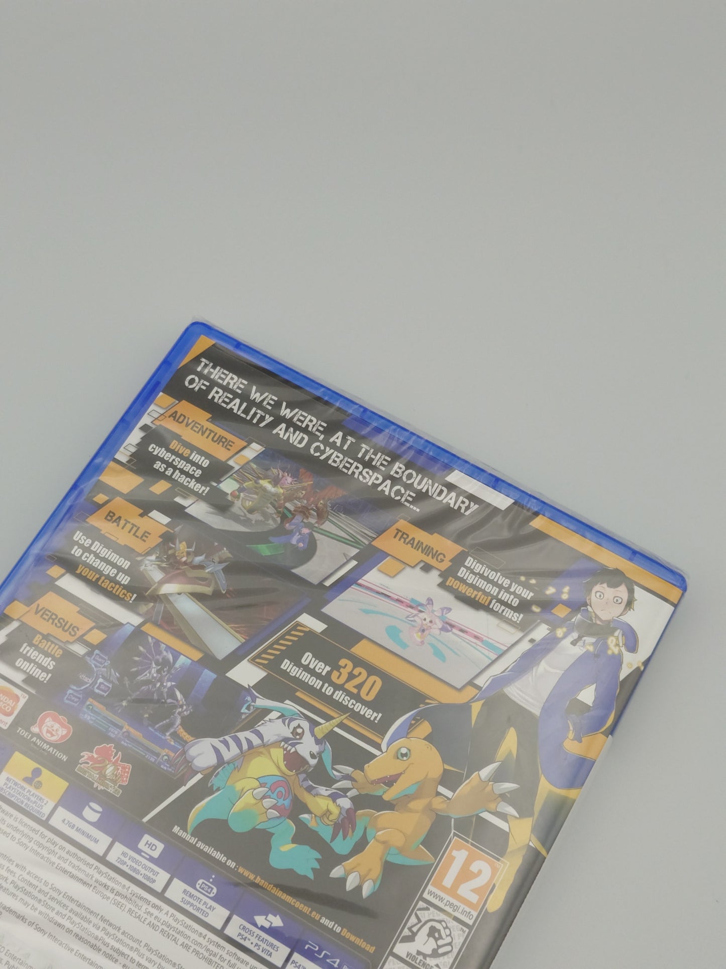 Digimon Story Cybersleuth: Hacker's Memory (PS4, UK PAL) – Factory Sealed