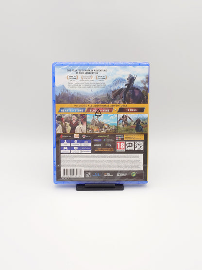 The Witcher 3: Wild Hunt – Game of the Year Edition (PS4, UK PAL) – Factory Sealed