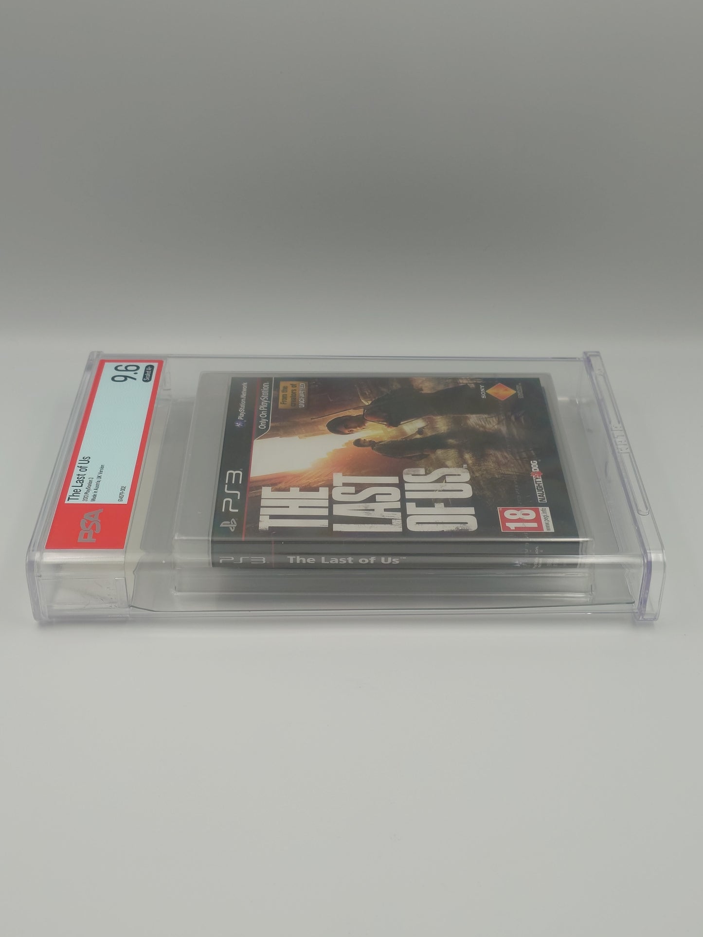 The Last of Us (PS3, UK PAL, Factory Sealed) - PSA Graded 9.6 A+