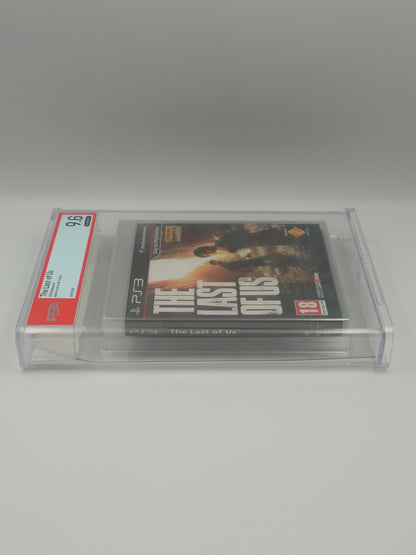 The Last of Us (PS3, UK PAL, Factory Sealed) - PSA Graded 9.6 A+