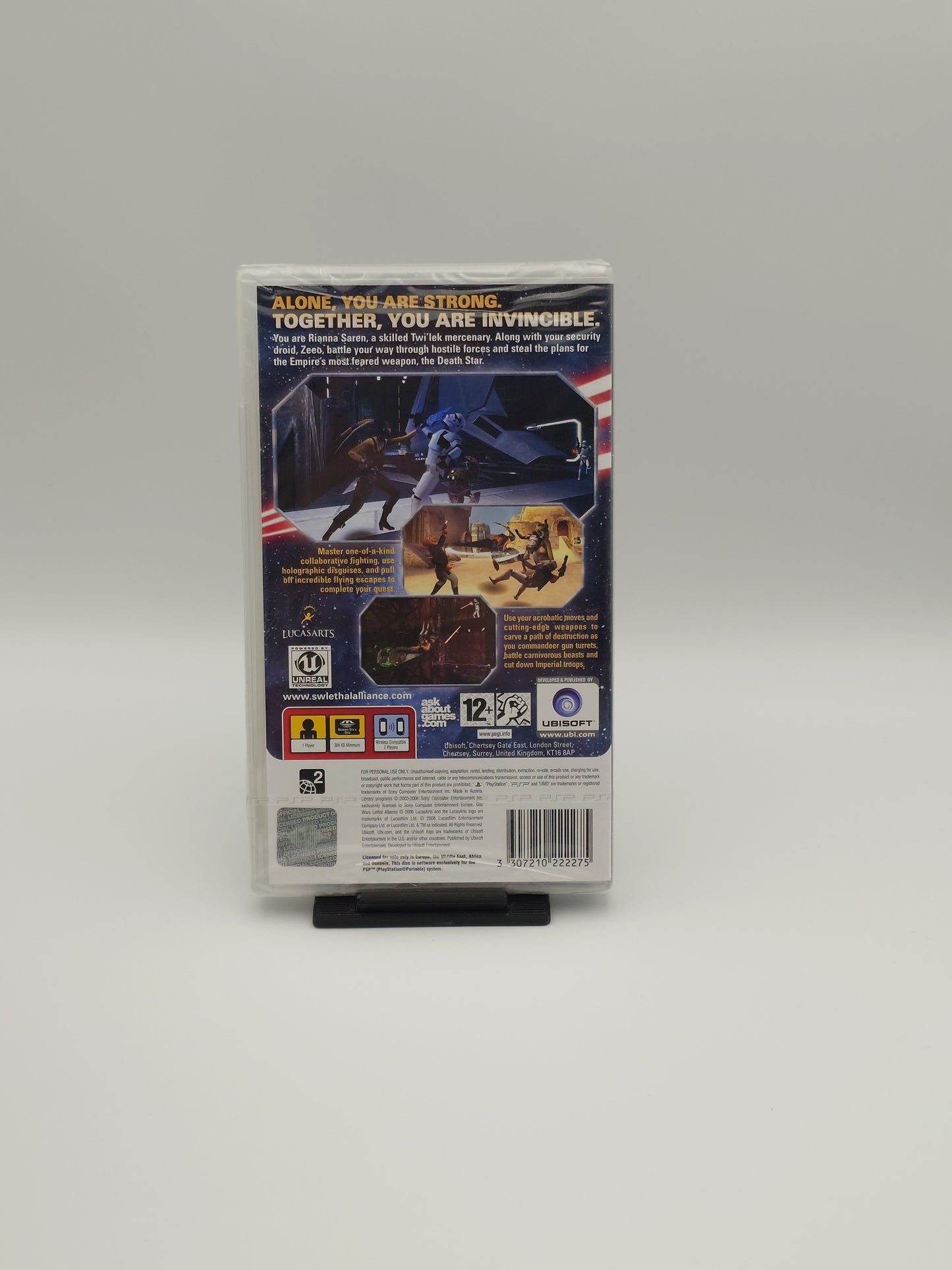 Star Wars Lethal Alliance (PSP, UK PAL) – Factory Sealed