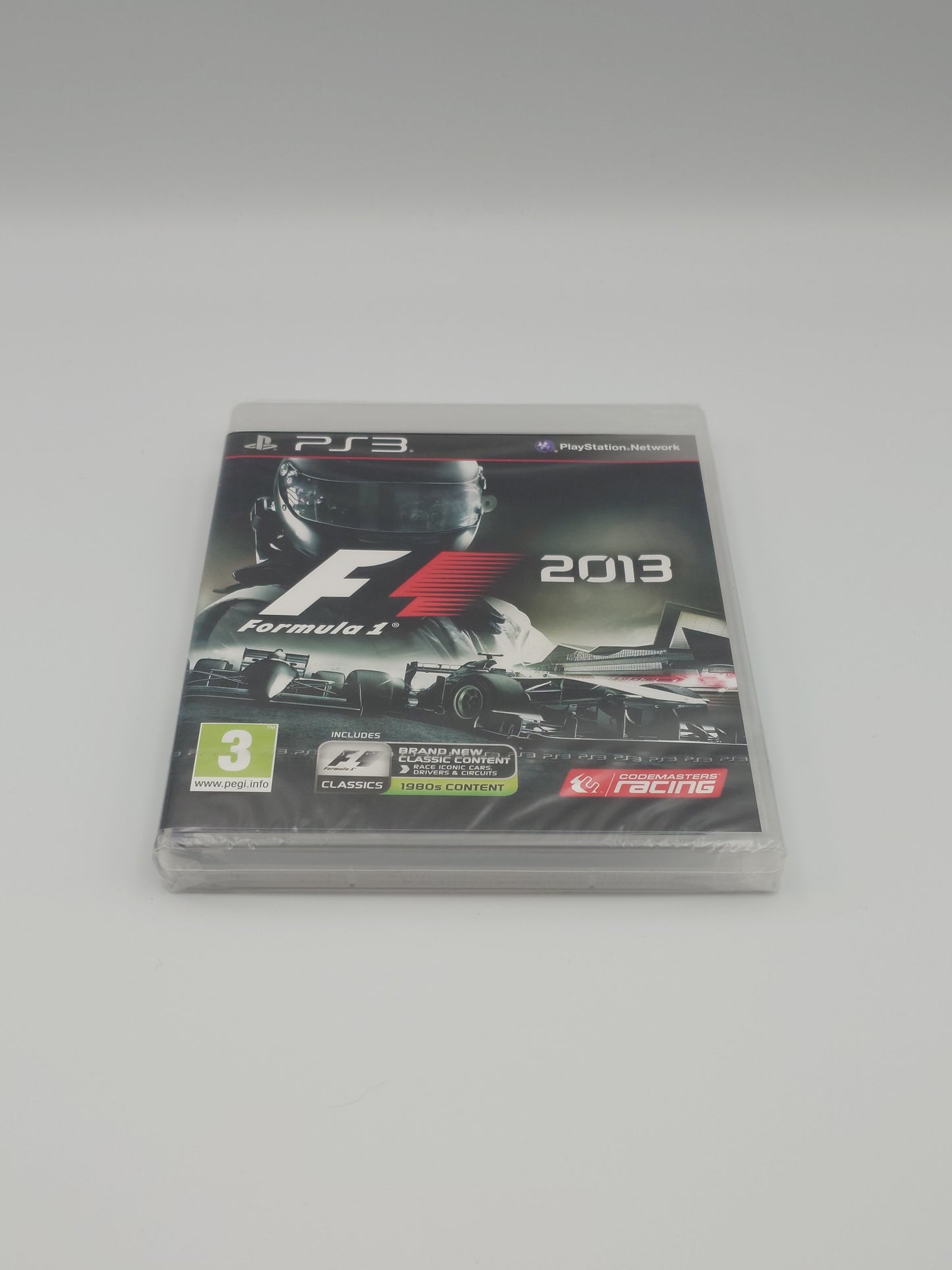 F1 2013 (PS3, UK PAL) – Factory Sealed