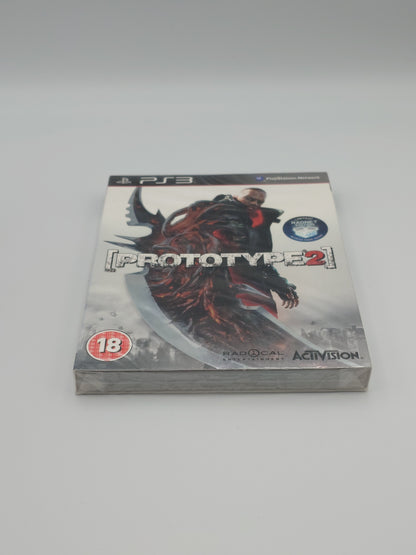 Prototype 2 – Limited Radnet Edition (PS3, UK PAL) – Factory Sealed