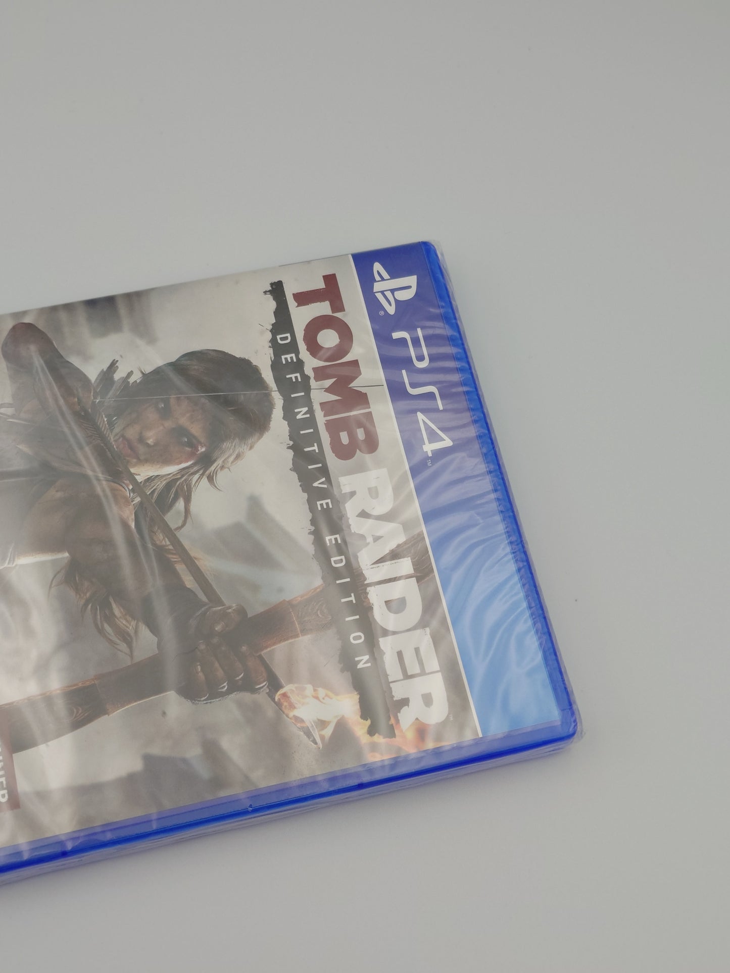 Tomb Raider – Definitive Edition (PS4, UK PAL) – Factory Sealed