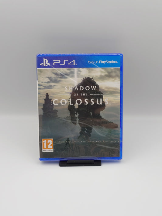 Shadow of the Colossus (PS4, UK PAL) - Factory Sealed