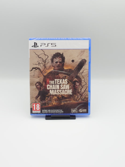 The Texas Chain Saw Massacre (PS5, UK PAL) – Factory Sealed