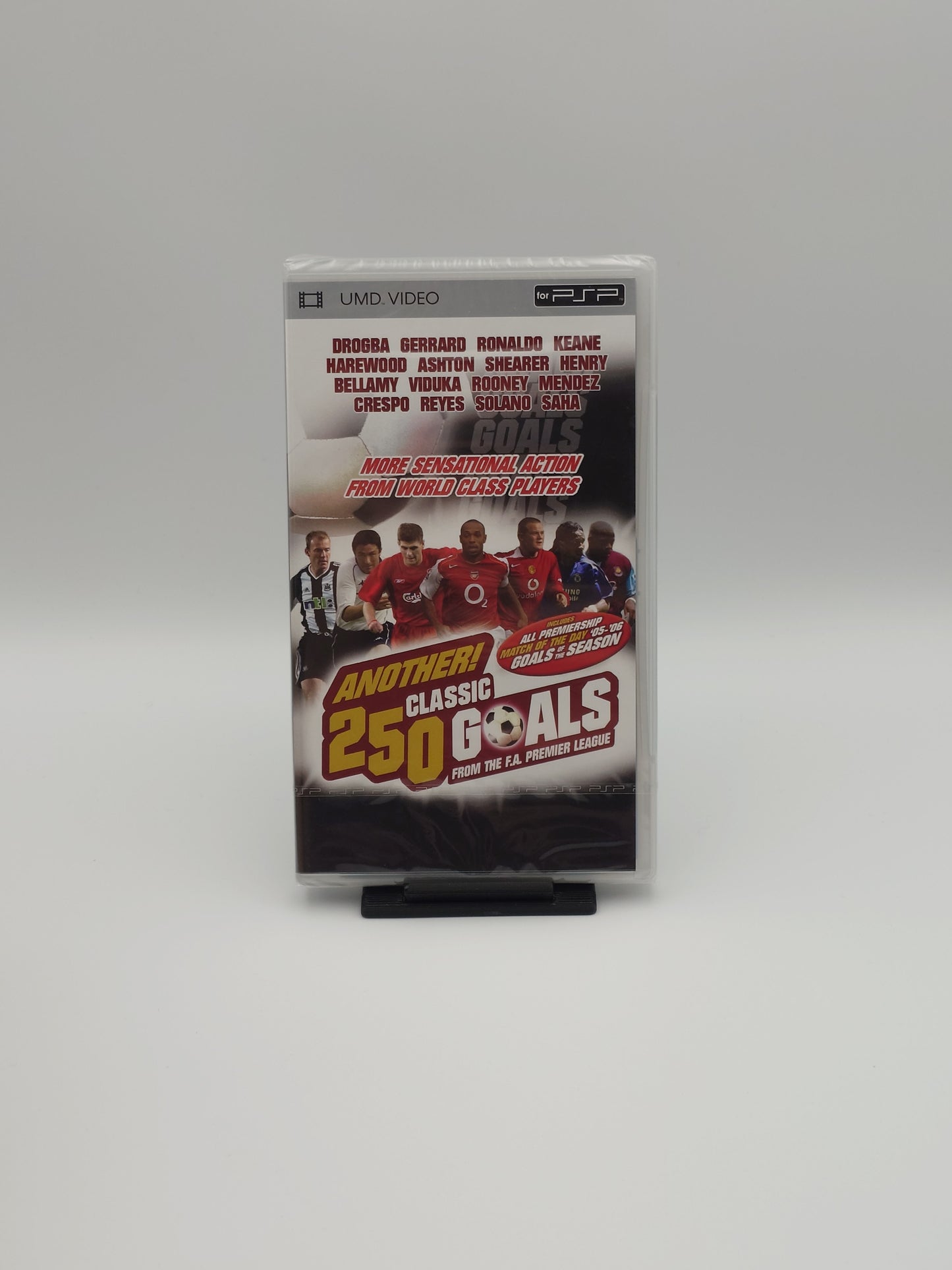 Another 250 Classic Goals (PSP UMD Video, PAL) – Factory Sealed