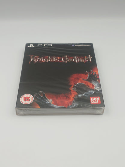 Knight's Contract - Launch Edition (PS3, UK PAL) - Factory Sealed