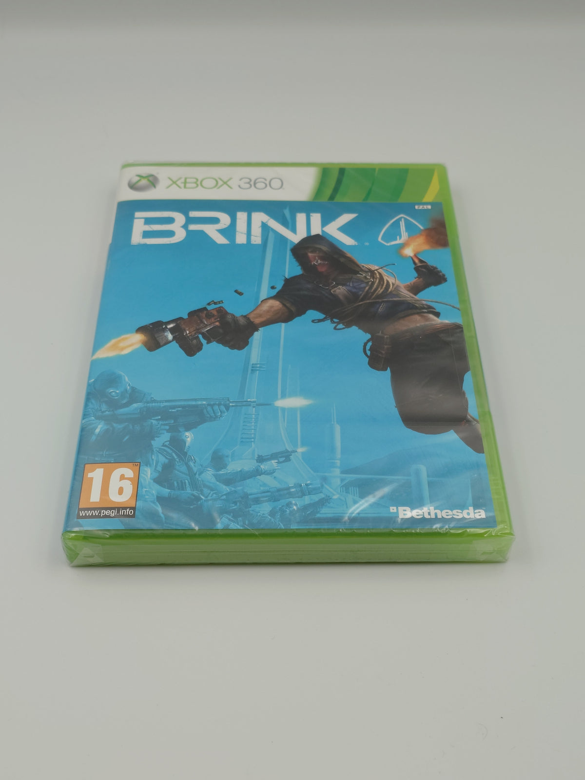 Brink (Xbox 360, PAL) - Factory Sealed