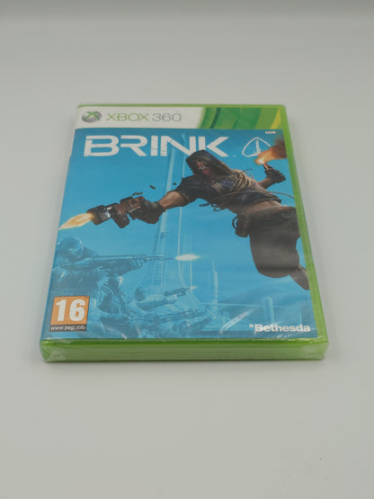 Brink (Xbox 360, PAL) - Factory Sealed