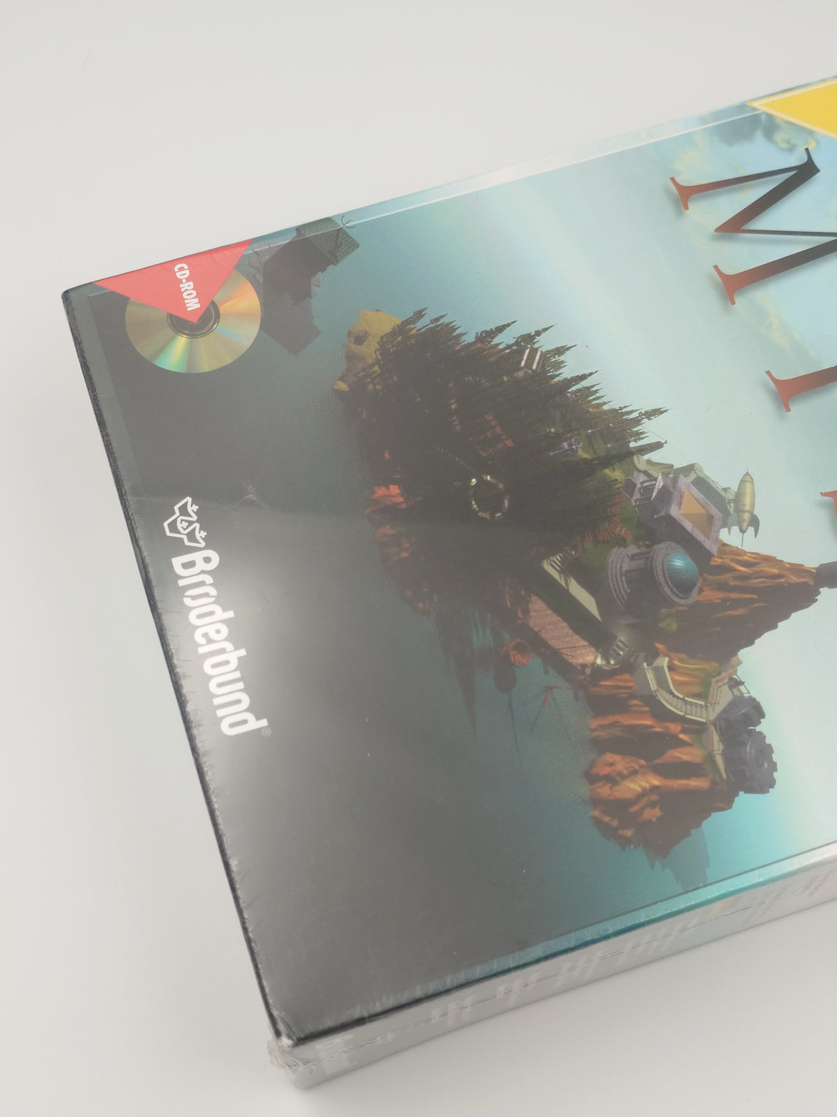 Myst (PC Big-Box, UK PAL) - Factory Sealed
