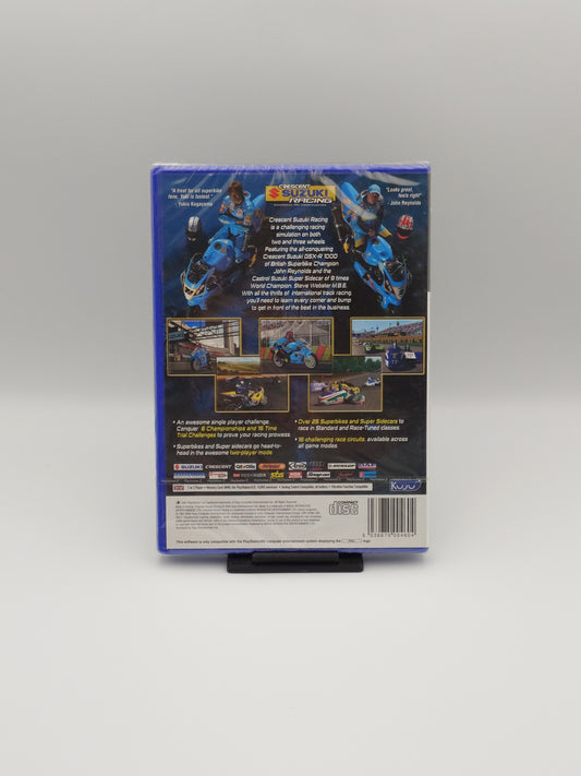 Crescent Suzuki Racing: Superbikes and Super Sidecars (PS2, UK PAL) – Factory Sealed