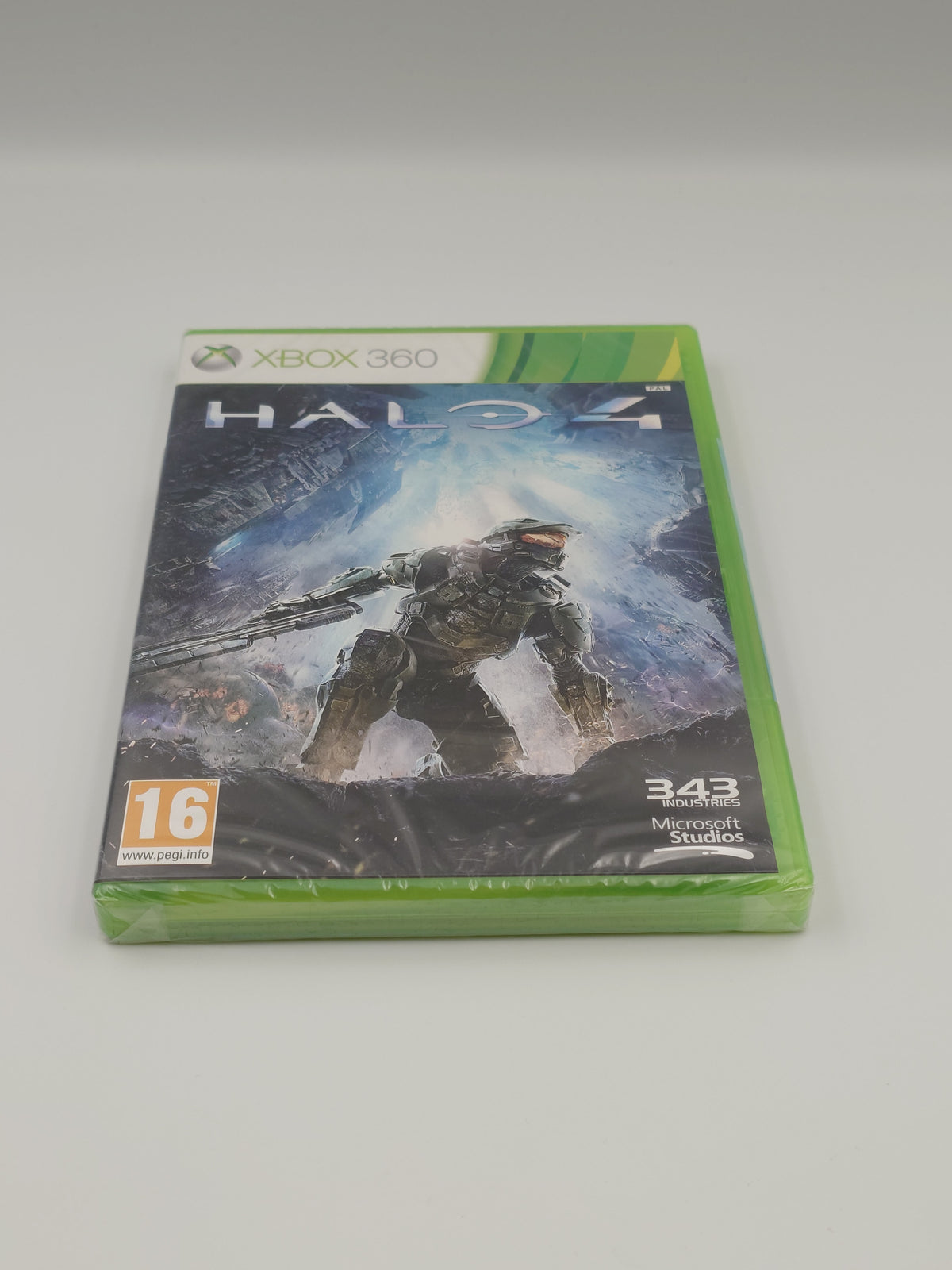 Halo 4 (Xbox 360, PAL) - Factory Sealed