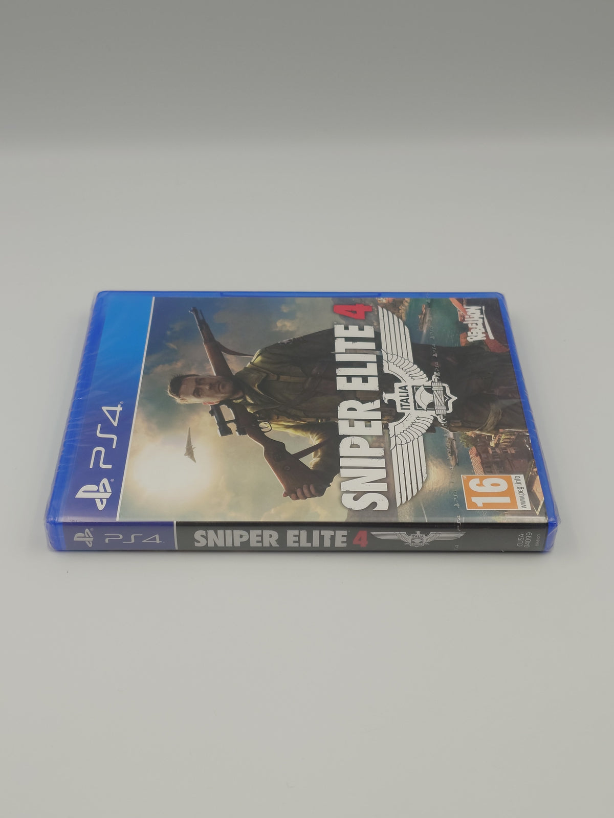 Sniper Elite 4 (PS4, UK PAL) - Factory Sealed