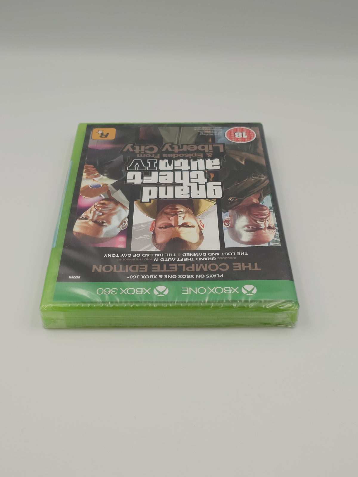Grand Theft Auto IV & Episodes from Liberty City - The Complete Edition (Xbox One / Xbox 360, PAL) - Factory Sealed