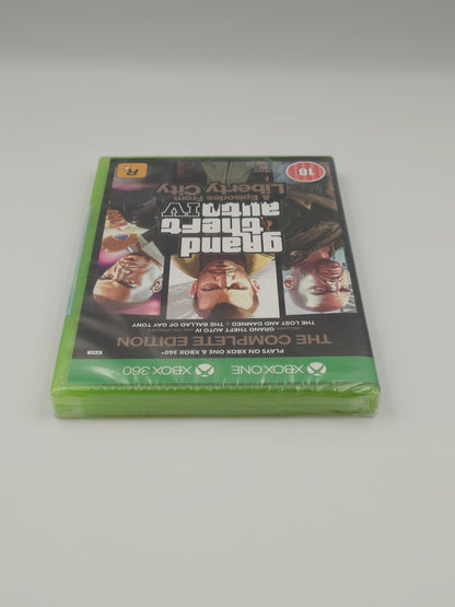 Grand Theft Auto IV & Episodes from Liberty City - The Complete Edition (Xbox One / Xbox 360, PAL) - Factory Sealed