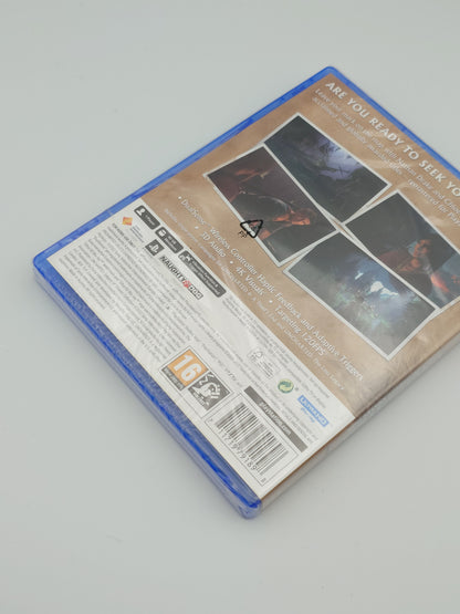 Uncharted: Legacy of Thieves Collection (PS5, UK PAL) – Factory Sealed