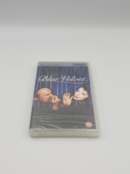 David Lynch's Blue Velvet (PSP UMD Video, PAL) – Factory Sealed