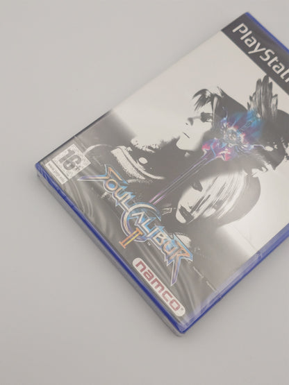 Soul Calibur 2 (PS2, UK PAL) – Factory Sealed