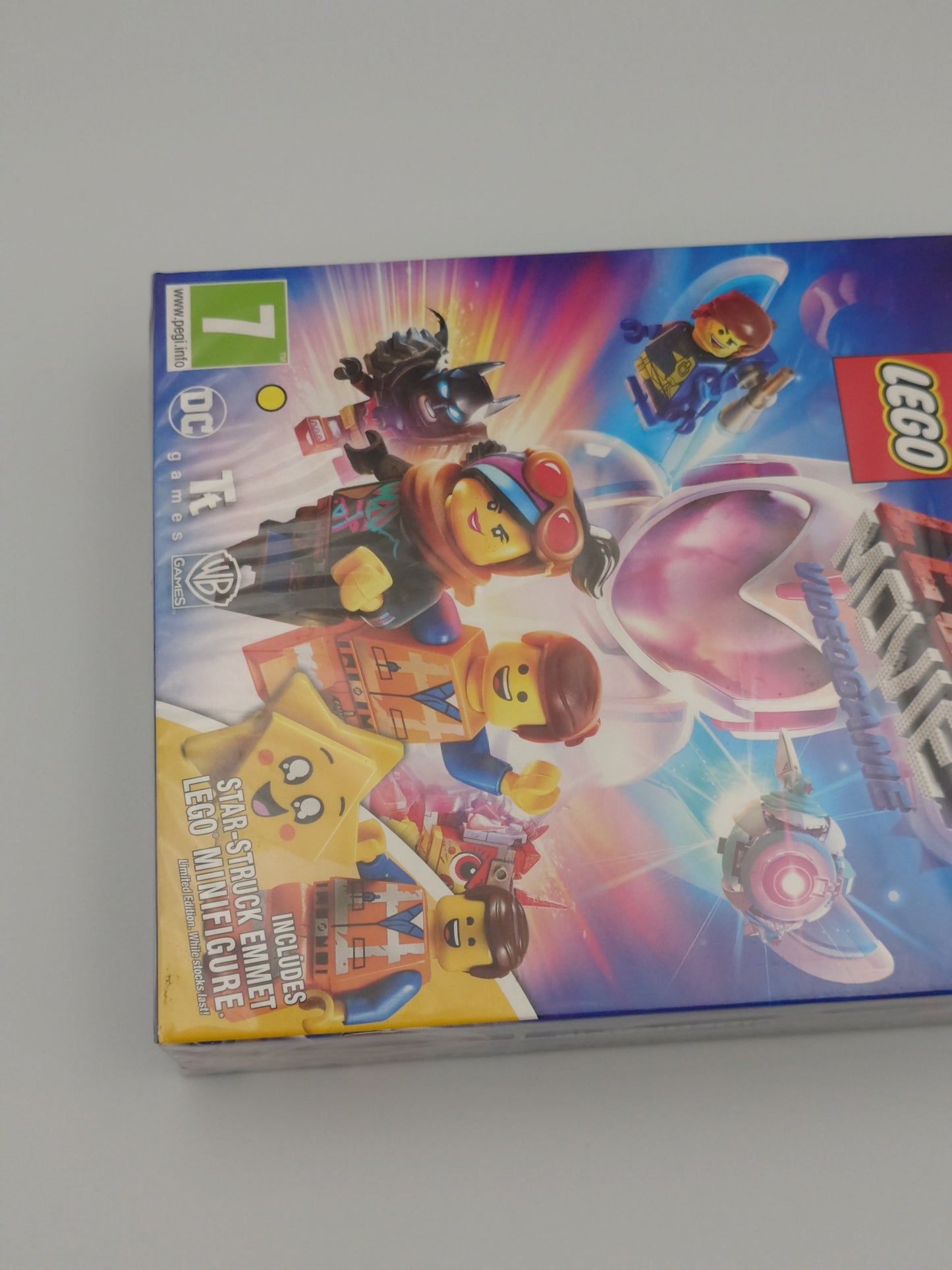 LEGO: The LEGO Movie 2 Videogame – Minifigure Edition (PS4, UK PAL) – Factory Sealed
