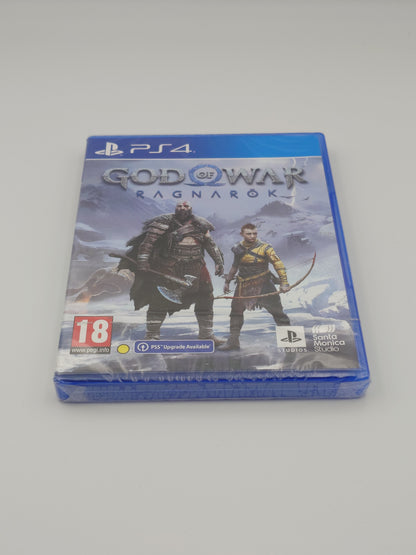 God of War Ragnarök (PS4, UK PAL) – Factory Sealed