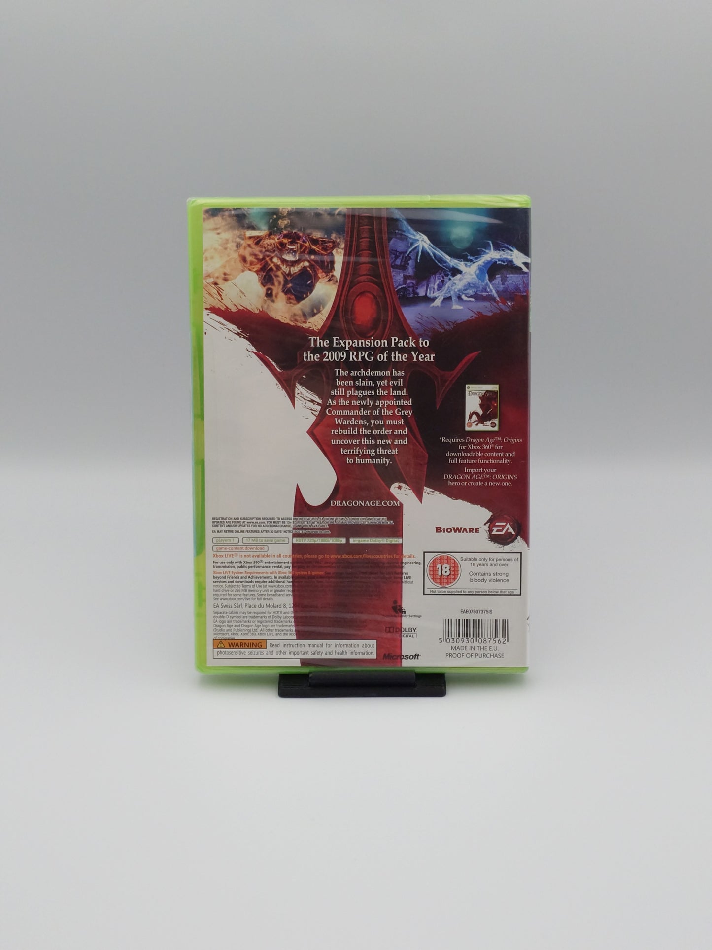 Dragon Age Origins: Awakening Expansion Pack (Xbox 360, PAL) – Factory Sealed