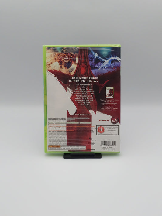 Dragon Age Origins: Awakening Expansion Pack (Xbox 360, PAL) – Factory Sealed