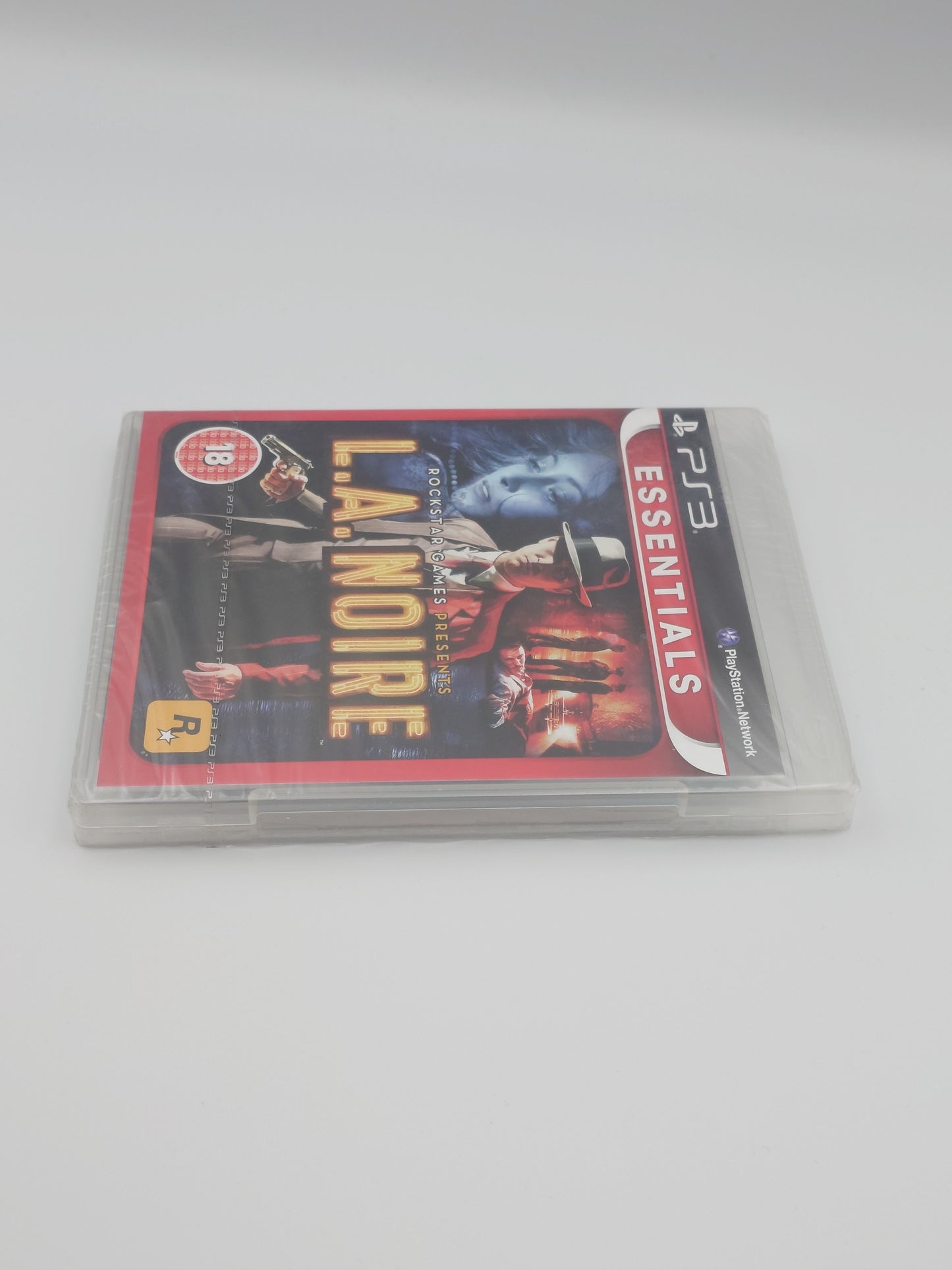 L.A Noire (PS3 Essentials, UK PAL) – Factory Sealed