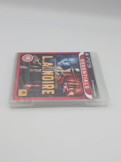 L.A Noire (PS3 Essentials, UK PAL) – Factory Sealed
