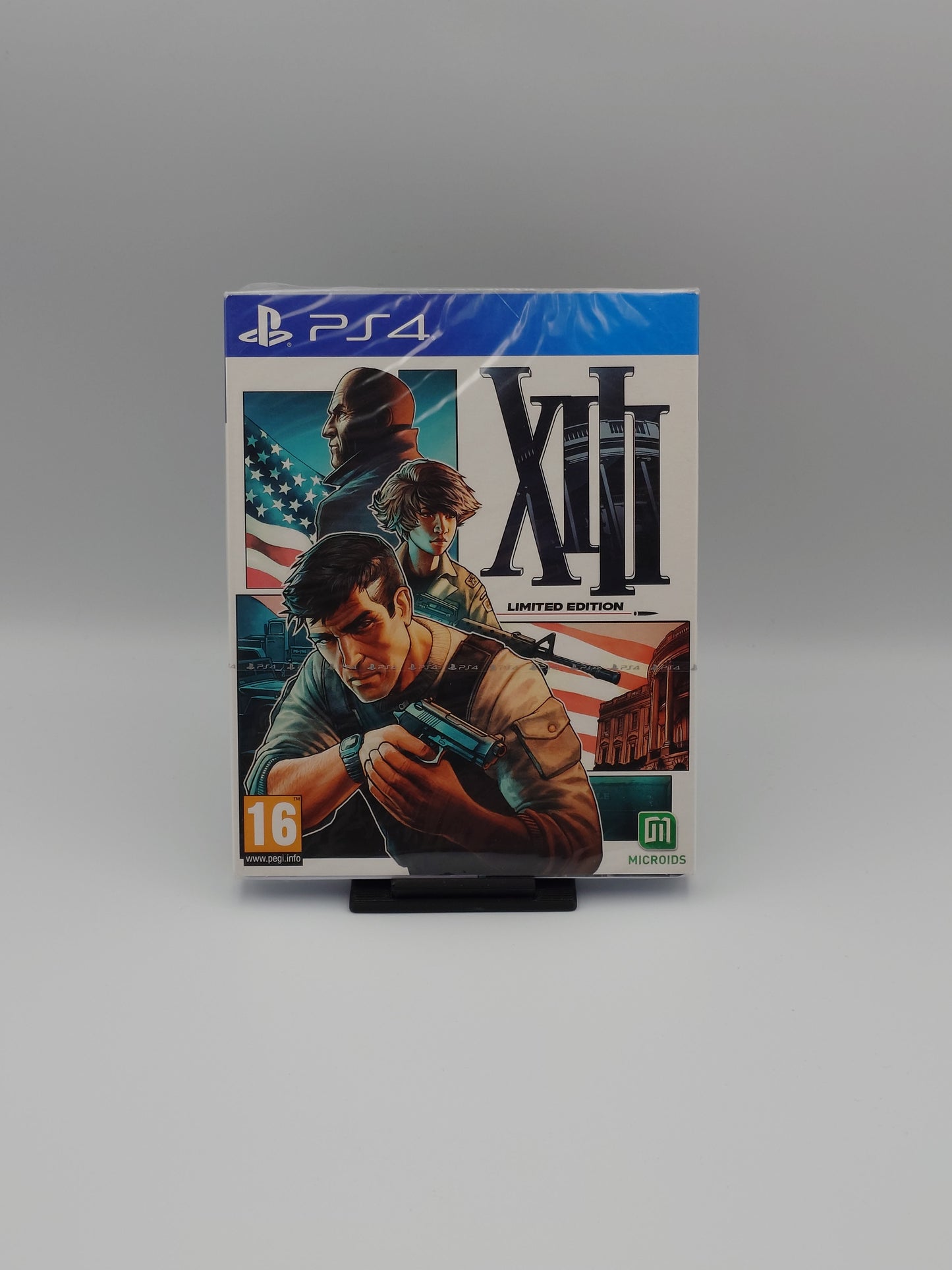 XIII – Limited Edition (PS4, UK PAL) – Factory Sealed