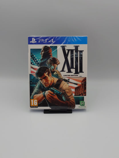 XIII – Limited Edition (PS4, UK PAL) – Factory Sealed
