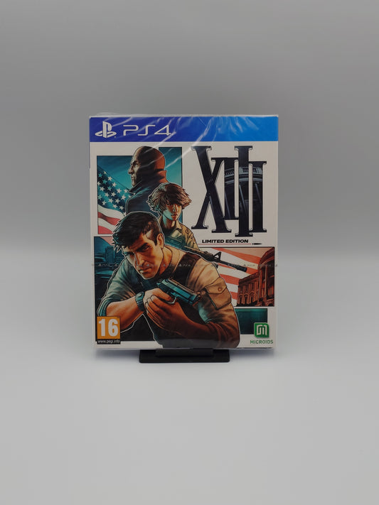 XIII – Limited Edition (PS4, UK PAL) – Factory Sealed