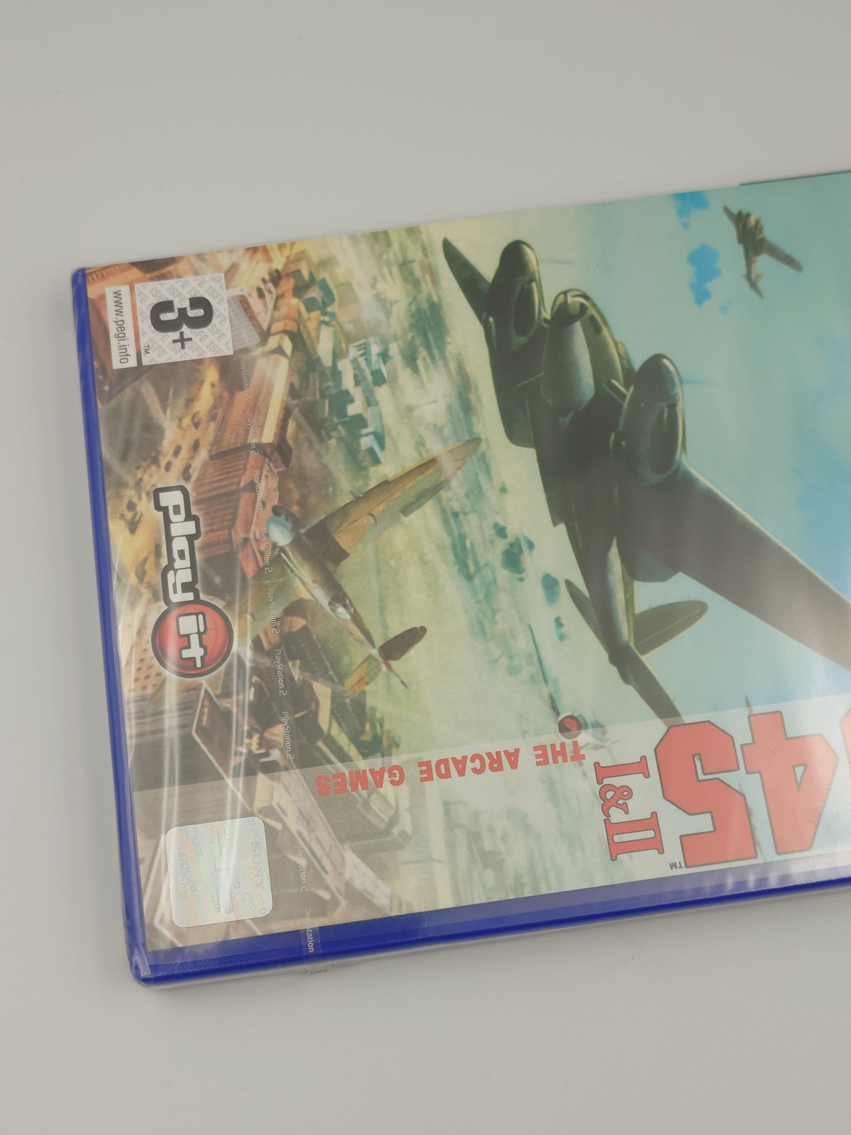 1945 I & II: The Arcade Games (PS2, UK PAL) - Factory Sealed