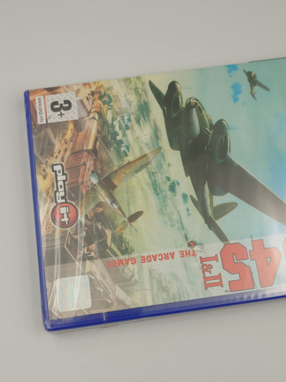 1945 I & II: The Arcade Games (PS2, UK PAL) - Factory Sealed