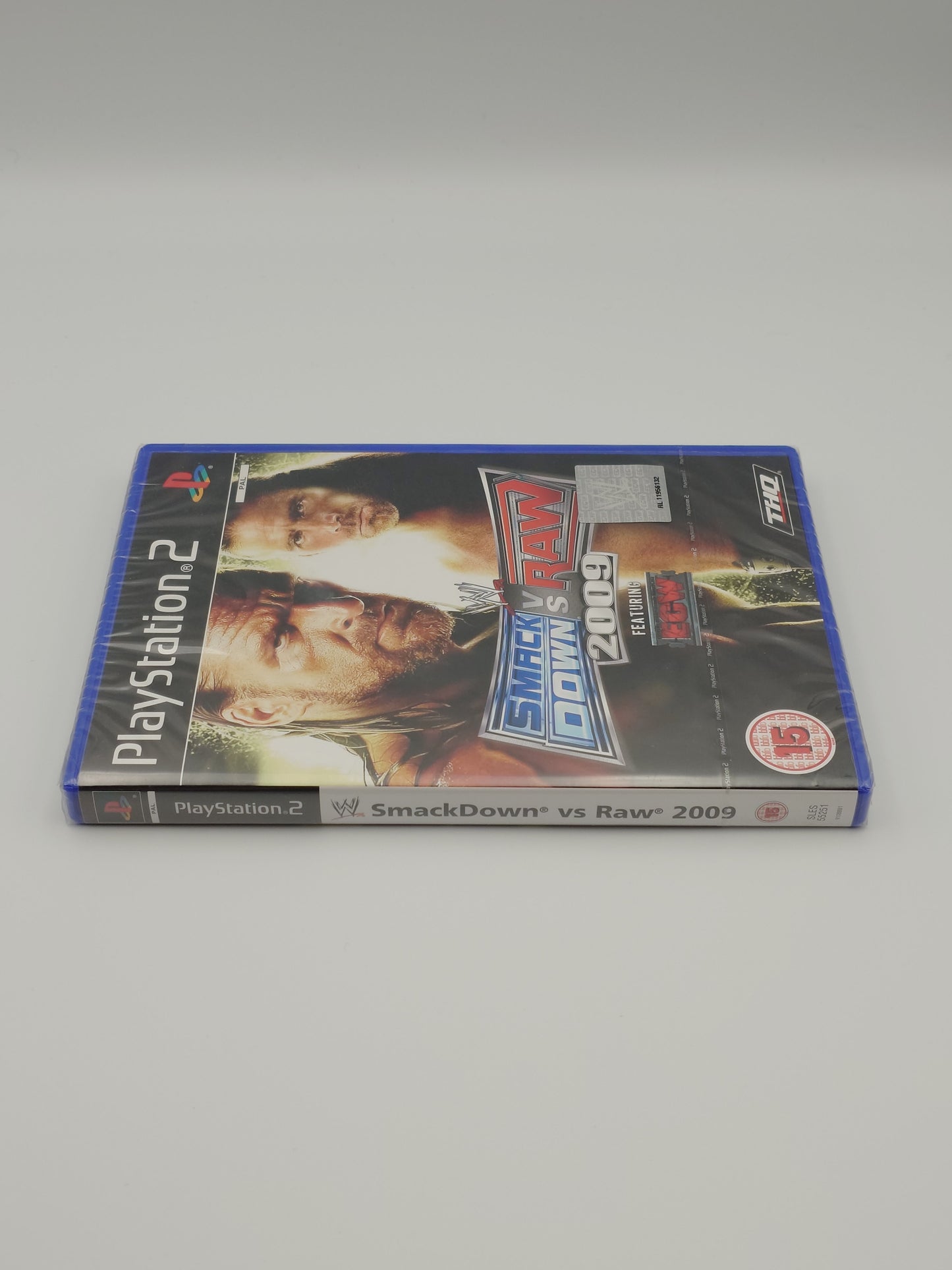 WWE Smackdown vs Raw 2009 (PS2, UK PAL) – Factory Sealed