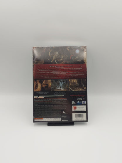 Prince Of Persia: The Forgotten Sands – Limited Collector's Edition (Xbox 360, PAL) – Factory Sealed