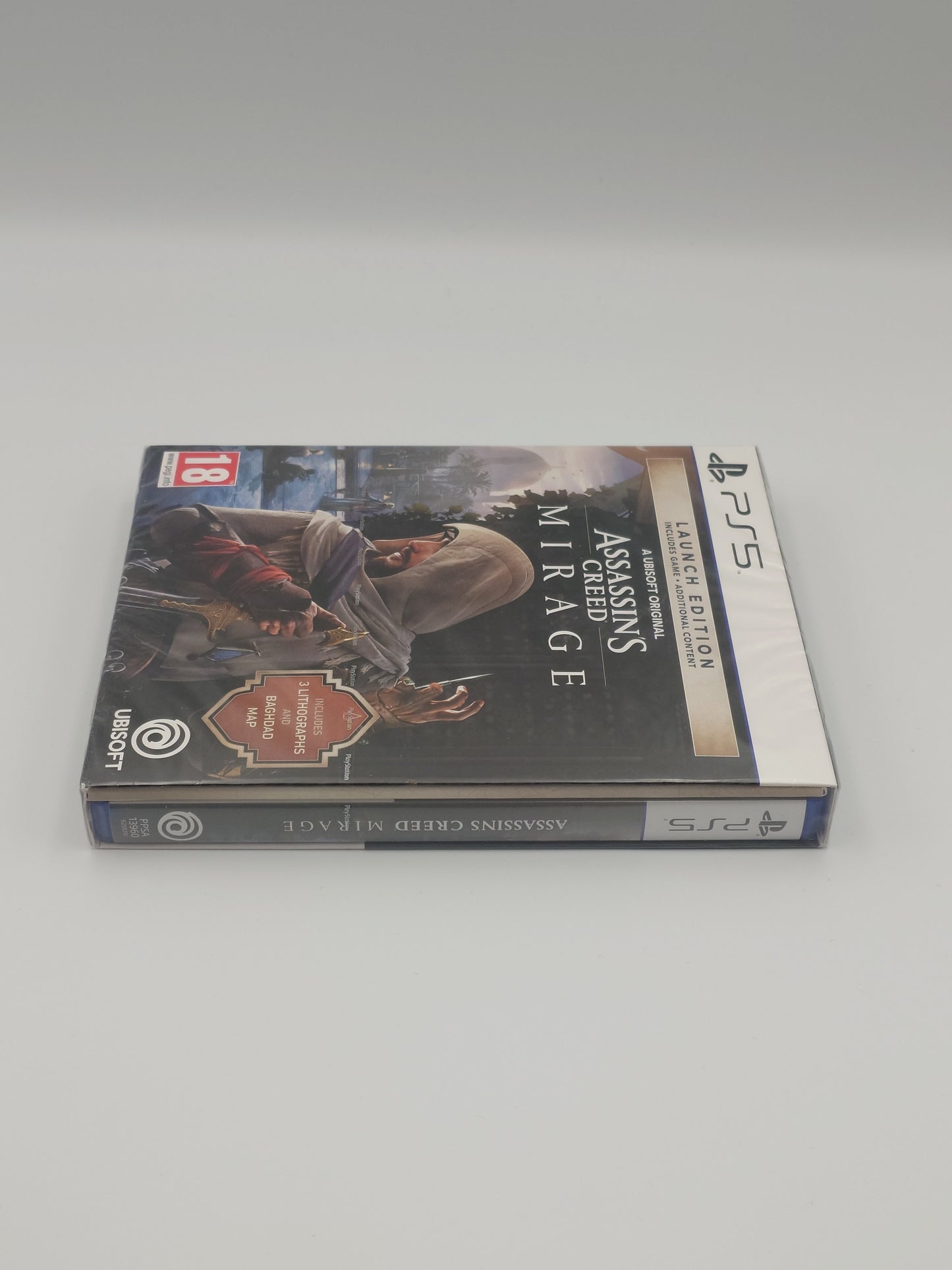 Assassin's Creed Mirage – Launch Edition (PS5, UK PAL) – Factory Sealed