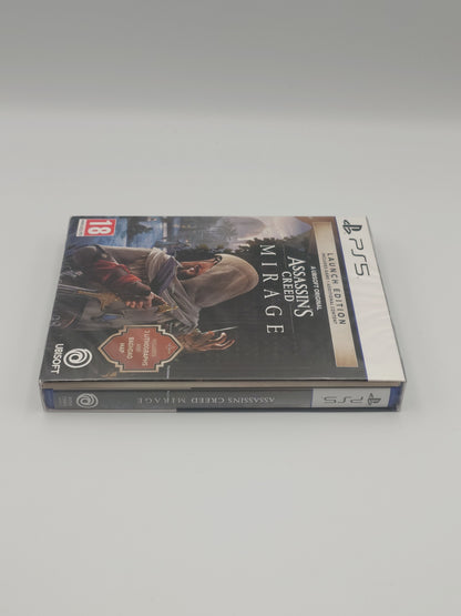 Assassin's Creed Mirage – Launch Edition (PS5, UK PAL) – Factory Sealed