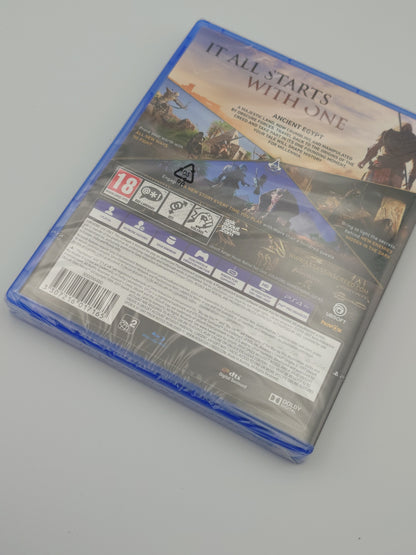 Assassin's Creed Origins (PS4, UK PAL) – Factory Sealed