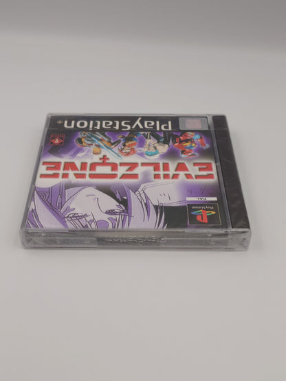 Evil Zone (PS1, PAL) - Factory Sealed