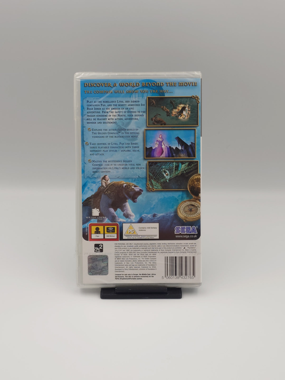 The Golden Compass (PSP, UK PAL) - Factory Sealed