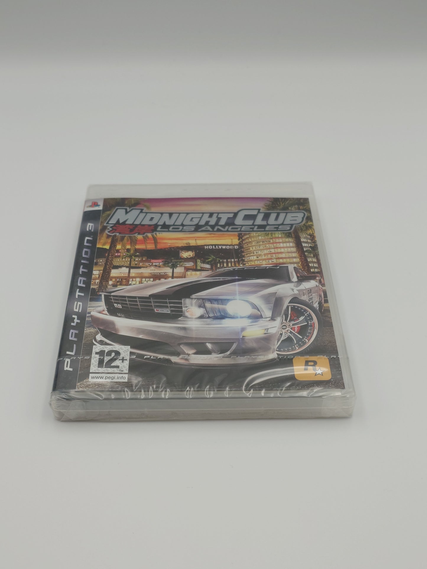 Midnight Club: Los Angeles (PS3, UK PAL) – Factory Sealed