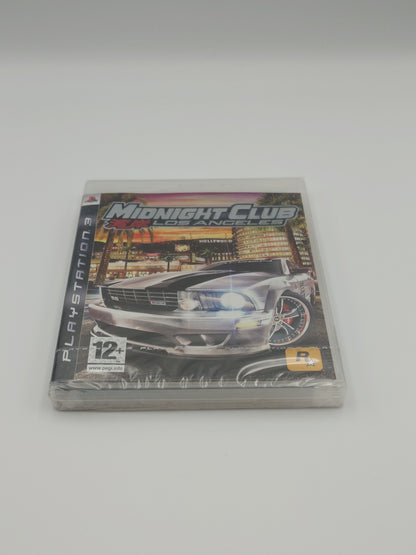 Midnight Club: Los Angeles (PS3, UK PAL) – Factory Sealed
