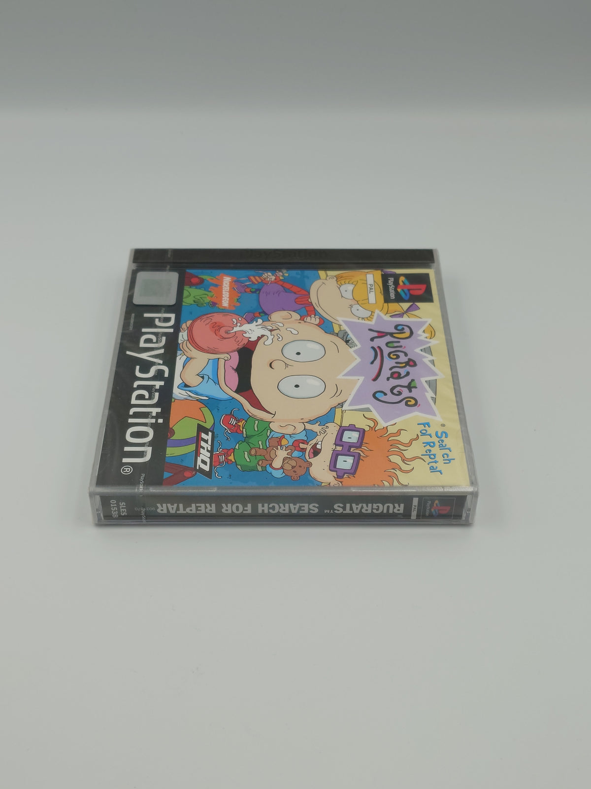 Rugrats: Search for Reptar (PS1, UK PAL) - Factory Sealed
