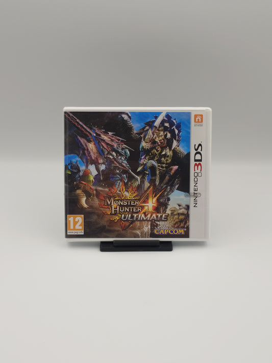 Monster Hunter 4 Ultimate (Nintendo 3DS, UKV) - Factory Sealed