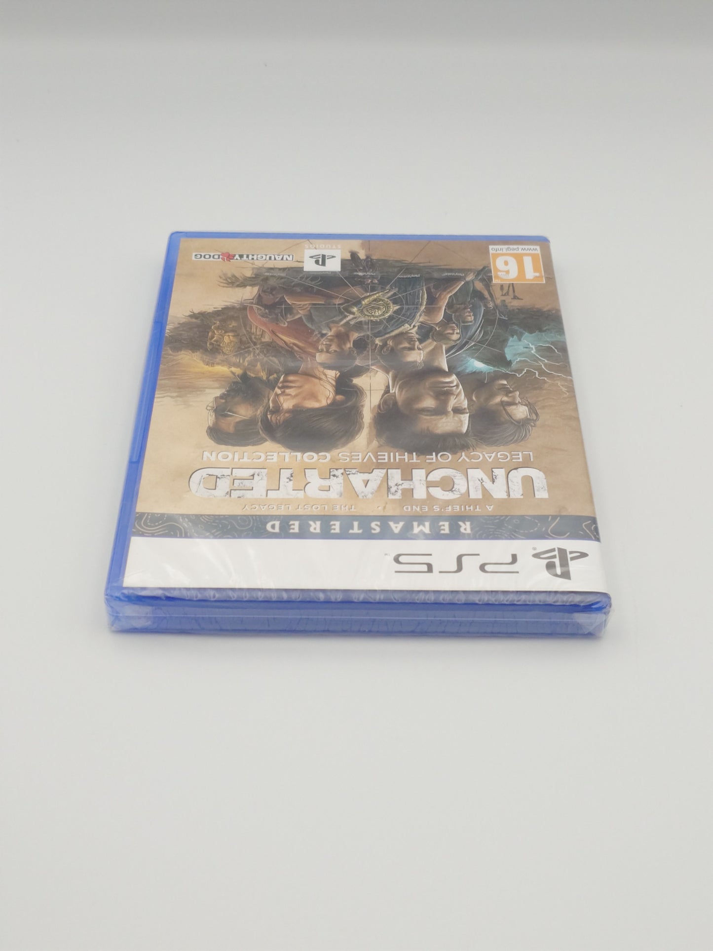 Uncharted: Legacy of Thieves Collection (PS5, UK PAL) – Factory Sealed