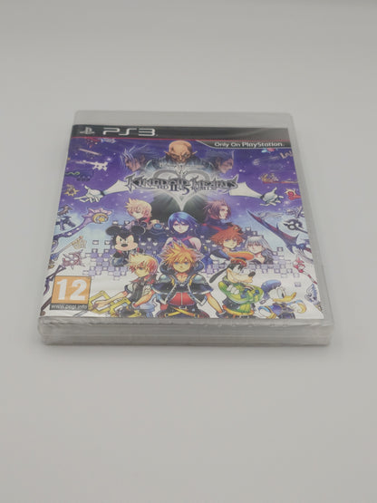 Kingdom Hearts HD: II.5 Remix (PS3, UK PAL) – Factory Sealed